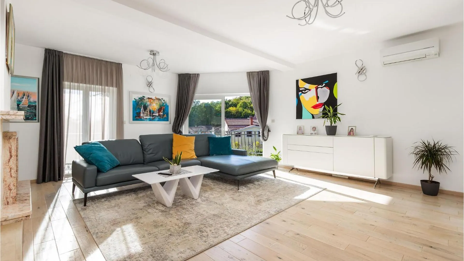 4 Bedroom Cozy Home In Matulji Croatia